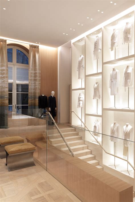 dior flagship interior design.